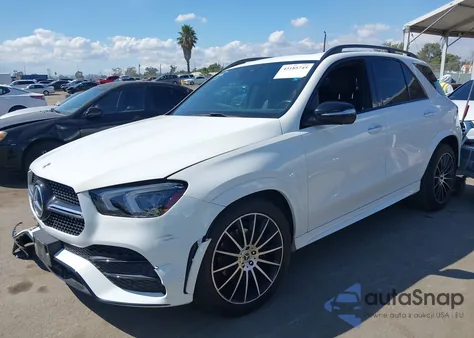 2022 Mercedes-Benz Gle 350 4Matic из США, поврежденный, VIN 4JGFB4KB7NA675576